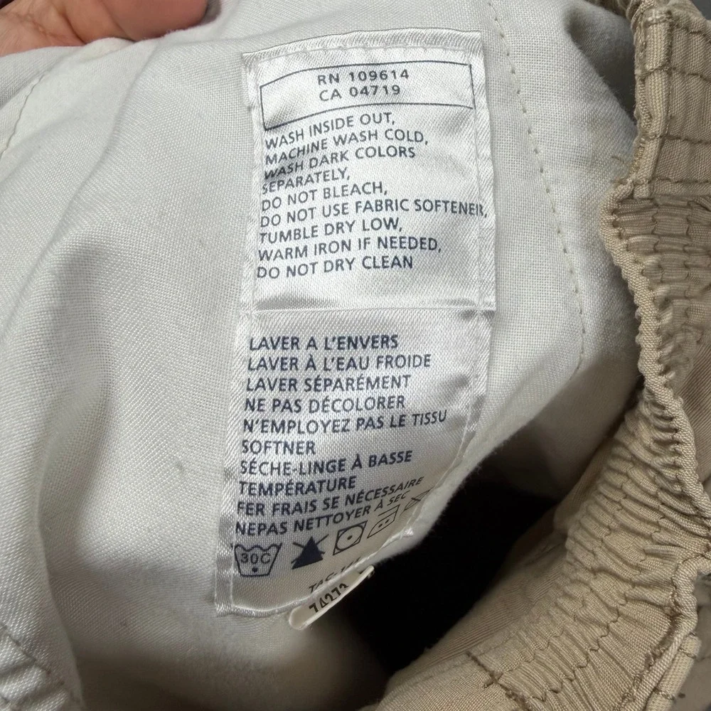 5.11 Tactical Series Mens Khaki Ripstop‎ Cargo Pants 34x32 Tan Outdoor Hiking